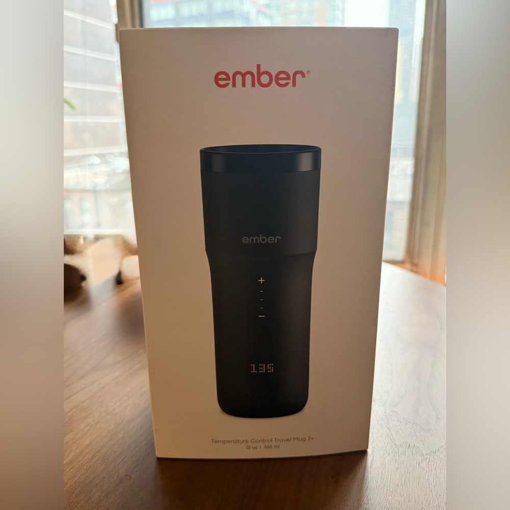 Ember Temperature Control Travel Mug 2+ - Black